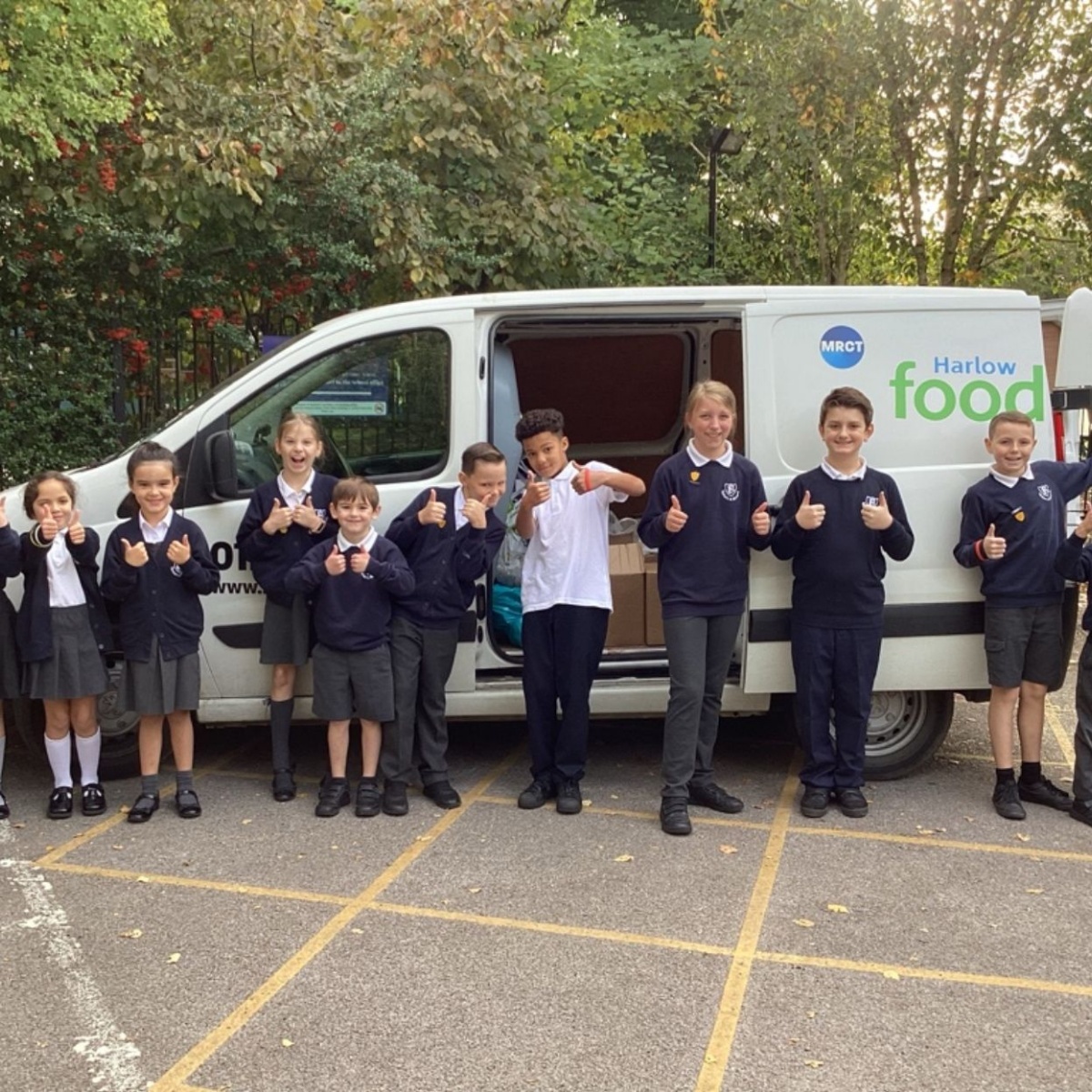 Fawbert & Barnard's Primary School - Harvest 2022